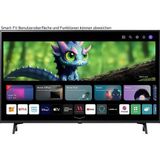 LG 43UR80006LJ UHD TV 109 cm (43 inch) (Active HDR, 60 Hz, Smart TV), modeljaar 2023