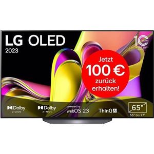LG OLED-TV OLED65B39LA, 165 cm / 65", 4K Ultra HD, Smart TV