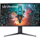 LG UltraGear 32GQ950P-B gaming monitor 2x HDMI, 1x DisplayPort, 2x USB-A, 144 Hz