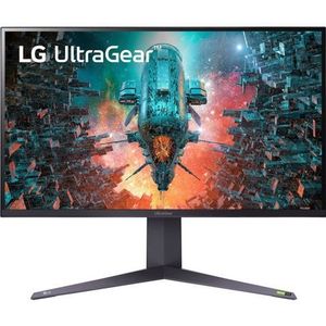 LG UltraGear 32GQ950P-B (3840 x 2160 Pixels, 31.50""), Monitor, Grijs, Zwart