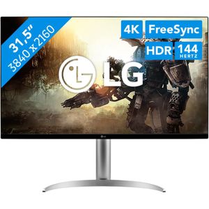 LG 32UQ750P-W.AEU - 4K VA Gaming Monitor - 144hz - USB-C 65 Watt - 32 inch