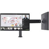 LG 27QP88DP-BS computer monitor 68,6 cm (27") 2560 x 1440 Pixels Quad HD LED Zwart