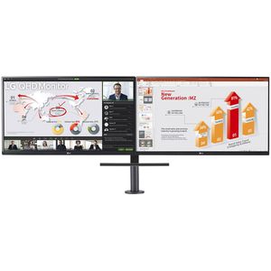 LG Electronics 27QP88DP-BS LED-monitor Energielabel F (A - G) 68.6 cm (27 inch) 2560 x 1440 Pixel 16:9 5 ms DisplayPort, HDMI IPS LCD