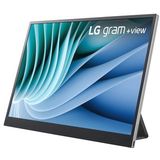 LG 16MR70 computer monitor 40,6 cm (16") 2560 x 1600 Pixels WQXGA Zilver
