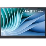 LG 16MR70, 40,6 cm (16""), 2560 x 1600 Pixels, WQXGA, Zilver