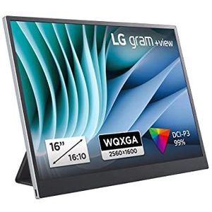 16" LG gram +view 16MR70 - 2560x1600 (WQXGA) - IPS - USB-C