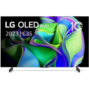 LG OLED42C35LA - OLED TV 42 inch Zwart