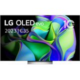 LG OLED65C35LA - OLED TV 65 inch Zwart