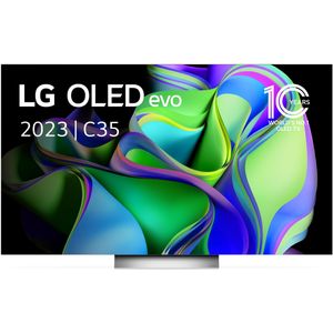 LG OLED65C35LA - OLED TV 65 inch Zwart