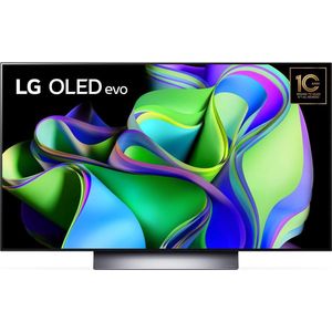 LG TV 48"" (48"", C3, OLED, UHD), TV, Zwart