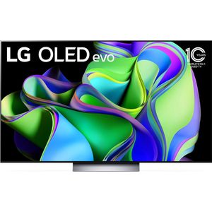 LG OLED evo OLED77C32LA, 195,6 cm (77""), 3840 x 2160 Pixels, OLED, Smart TV, Wifi, Zwart