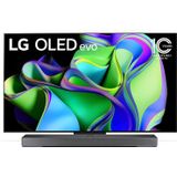 LG C3 OLED55C35LA - 55 inch - 4K OLED evo - 2023
