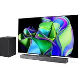 LG C3 OLED55C35LA - 55 inch - 4K OLED evo - 2023