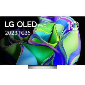 LG OLED55C35LA - OLED TV 55 inch Zwart