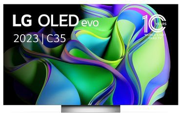 LG C3 OLED55C35LA - 55 inch - 4K OLED evo - 2023