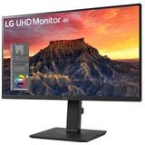 LG 27BQ65UB computer monitor 68,6 cm (27") 3840 x 2160 Pixels 4K Ultra HD LED Zwart