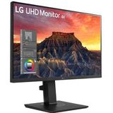 LG 27BQ65UB computer monitor 68,6 cm (27") 3840 x 2160 Pixels 4K Ultra HD LED Zwart