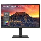 LG 27BQ65UB computer monitor 68,6 cm (27") 3840 x 2160 Pixels 4K Ultra HD LED Zwart