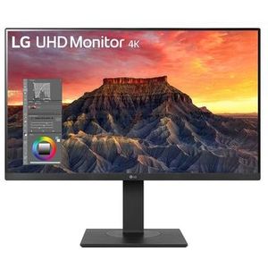 LG 27BQ65UB computer monitor 68,6 cm (27") 3840 x 2160 Pixels 4K Ultra HD LED Zwart