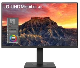 LG 27BQ65UB computer monitor 68,6 cm (27") 3840 x 2160 Pixels 4K Ultra HD LED Zwart