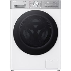 LG F4DR9537S2W - A-20% - 13 kg Was- droogcombinatie met TurboWash™ 39 - Slimme AI DD™ motor - EzDispense™ - Hygiënisch wassen met stoom - ThinQ™