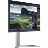 LG UltraFine 27UQ850V-W ledmonitor 2x HDMI, 1x DisplayPort, USB-A, USB-C, Sound