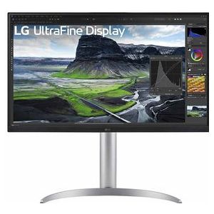LG UltraFine 27UQ850V-W - 4K IPS Monitor - Zwart - USB-C 90W