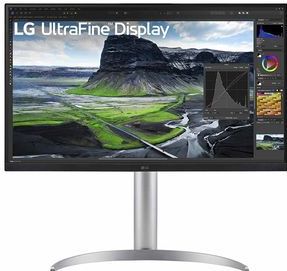 LG UltraFine 27UQ850V-W - 4K IPS Monitor - Zwart - USB-C 90W