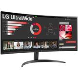 LG 34WR50QC-B - QHD Curved Ultrawide Monitor - sRGB 99% - 100hz - 34 inch