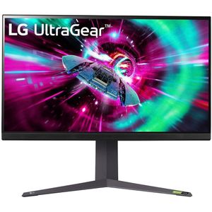 LG UltraGear 32GR93U - Gaming Monitor - 32 Inch - 4K IPS - 144Hz - HDMI 2.1