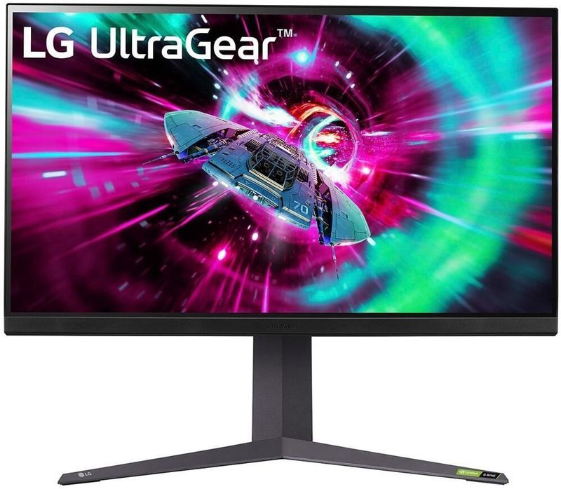 LG UltraGear 32GR93U - Gaming Monitor - 32 Inch - 4K IPS - 144Hz - HDMI 2.1
