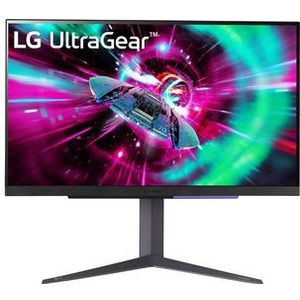 LG - UltraGear 27GR93U - Gaming Monitor - 27 Inch - 4K IPS - 144Hz - HDMI 2.1