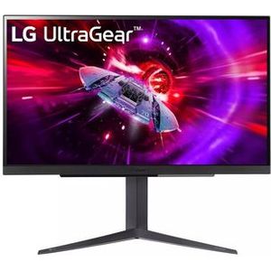LG - UltraGear 27GR83Q-B - Gaming Monitor - QHD - 27 inch - HDMI 2.1 - 240Hz - 1ms