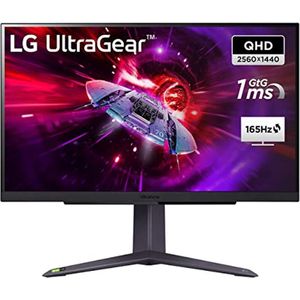 LG UltraGear 27GR75Q-B - QHD IPS Gaming Monitor - 165hz - 1ms - 27 inch
