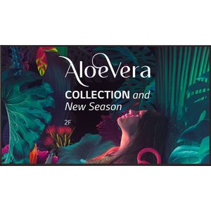 LG - 55UH5N - Monitor - Zwart - 4K Ultra HD - 55 inch