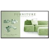 LG 55UM5N-H Digitale signage flatscreen 139,7 cm (55") LCD Wifi 500 cd/m² 4K Ultra HD Zwart WebOS 24/7