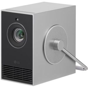 LG HU710PB beamer/projector Projector met normale projectieafstand 500 ANSI lumens DLP UHD 4K (3840x2160) Zilver