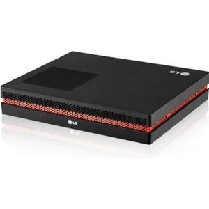 LG NA1100-DAQM, Accessoires voor digitale bewegwijzering, Oranje, Zwart