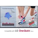 Lg - 43UL3J - 43´´ 4K Led Monitor - Zwart - IPS-paneel