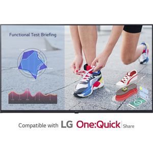 Lg - 43UL3J - 43´´ 4K Led Monitor - Zwart - IPS-paneel