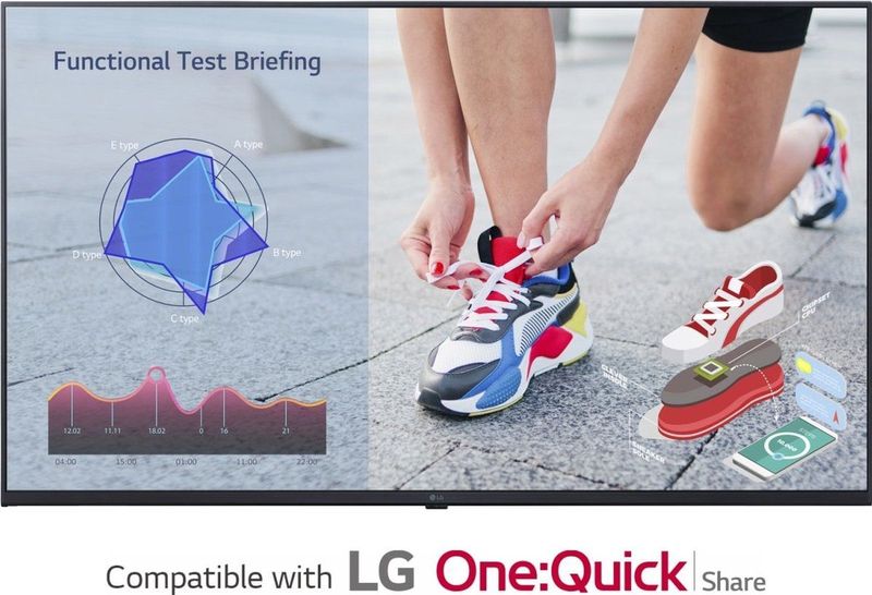 Lg - 43UL3J - 43´´ 4K Led Monitor - Zwart - IPS-paneel