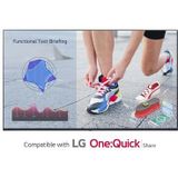 LG - 55UL3J-M - 55 inch - 4K LED Monitor - Blauw - LCD