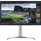 LG UltraFine 27UQ850-W - Nano IPS Black 4K USB-C Monitor - 90W - Hardware Calibreerbaar
