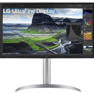 LG UltraFine 27UQ850-W - Nano IPS Black 4K USB-C Monitor - 90W - Hardware Calibreerbaar