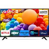 LG - 43UT73006LA - LED TV - Zwart - 43 Inch - 4K UHD