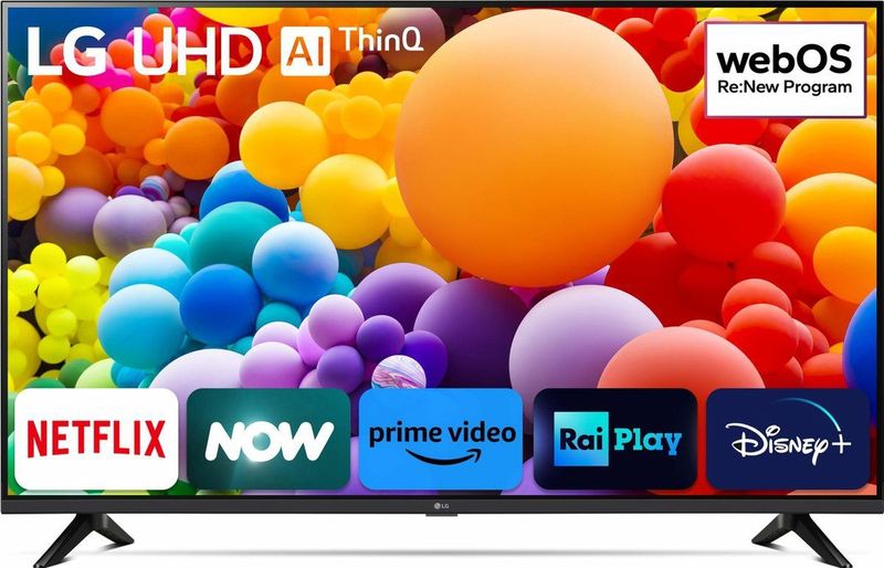 LG - 43UT73006LA - LED TV - Zwart - 43 Inch - 4K UHD