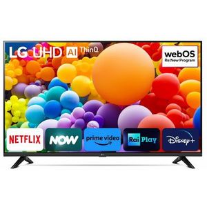 LG UHD 50UT73006LA tv 127 cm (50") 4K Ultra HD Smart TV Wifi Blauw