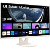 LG MyView Smart 27SR50F-W - Full HD Smart Monitor - WebOS - Smart TV - Wi-Fi - Apple AirPlay - WebOS - 27 Inch