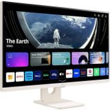 LG MyView Smart 27SR50F-W - Full HD Smart Monitor - WebOS - Smart TV - Wi-Fi - Apple AirPlay - WebOS - 27 Inch