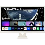 LG - Smart 32SR50F-W.AEU - Computer Monitor - Wit - 80 cm - Full HD